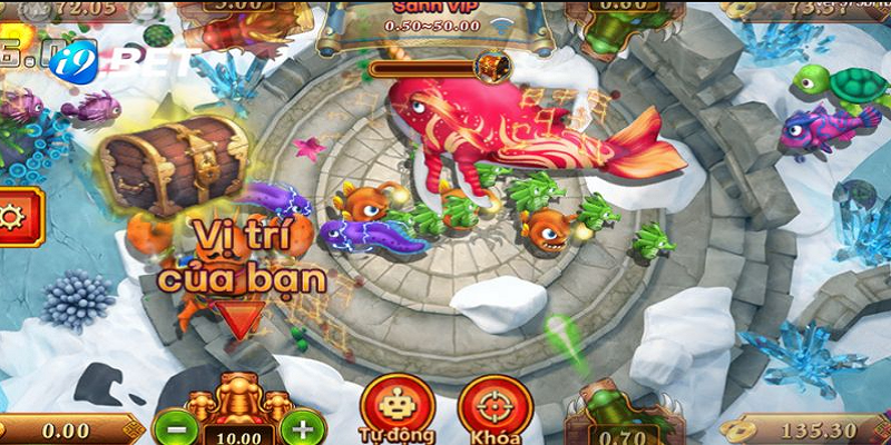 Giao diện đẹp, trang bị vũ khi đa dạng