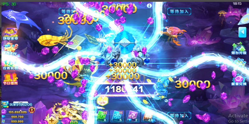 Áp dụng kinh nghiệm bắn cá  3 Gods Fishing từ chuyên gia