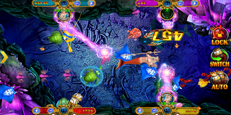 Áp dụng mẹo chơi Fierce Fishing để chinh phục tiền thưởng