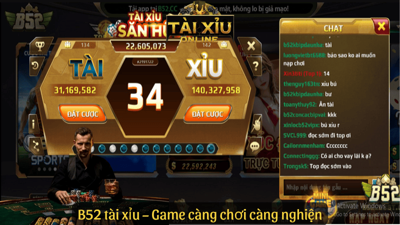 B52 tài xỉu – Game càng chơi càng nghiện