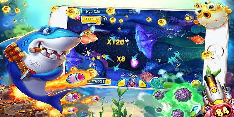 Bắn cá Kui Lee là siêu phẩm thu hút đông đảo bet thủ tham gia