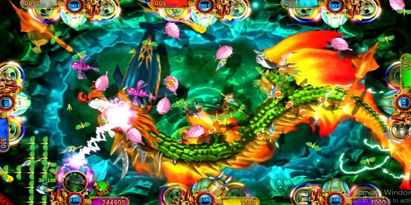 Bắn Cá Ocean King sở hữu đồ họa gây mê từ cái nhìn đầu tiên