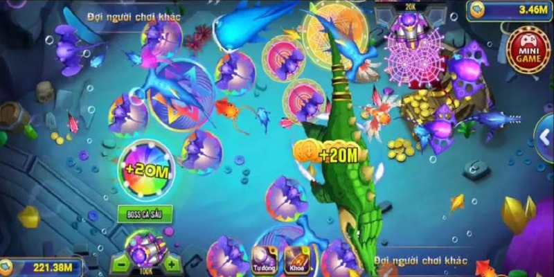 Chúa Tể Đại Dương cung cấp nhiều sảnh chơi phù hợp với mọi trình độ