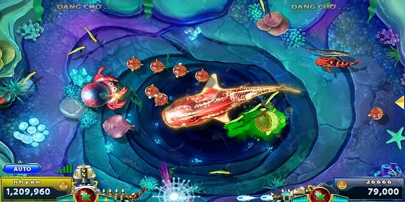 Bắn Cá Đại Dương cung cấp đồ họa 4D đỉnh cao, đẹp hút mắt