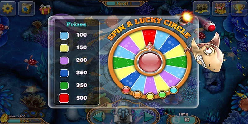 Bắn cá đổi thưởng FA88 sở hữu luật chơi cơ bản