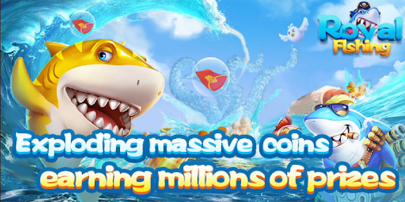 Royal Fishing là một trong top những game bắn cá HitClub hay nhất