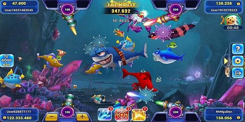 Bắn cá GemWin là thể loại được đông đảo game thủ yêu thích