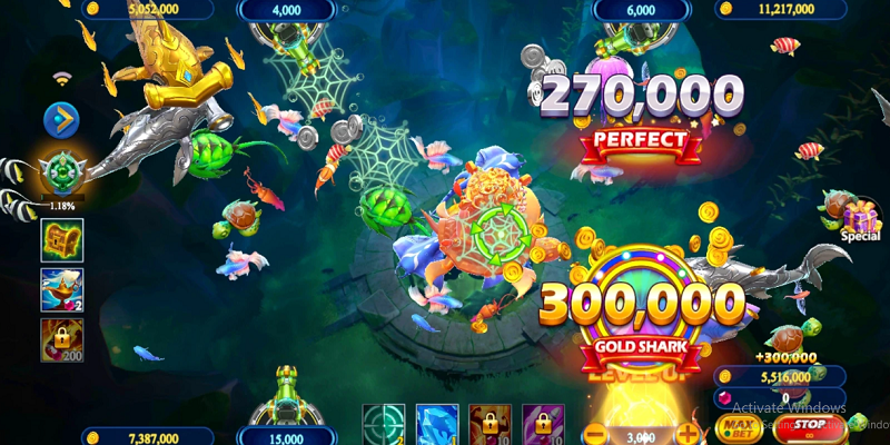 Bắn cá hack full tiền tiềm ẩn nhiều rủi ro