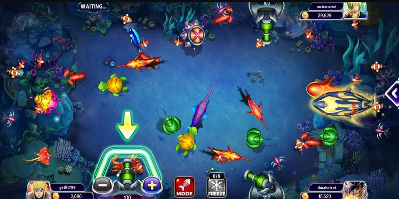 Tham gia sảnh bắn cá tập sự 789Club dễ dàng