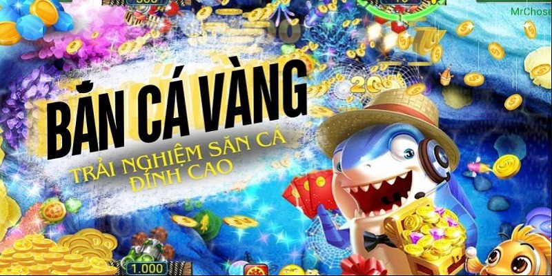 Bắn Cá Vàng là tựa game được tổ chức theo hình thức Arcade kết hợp video