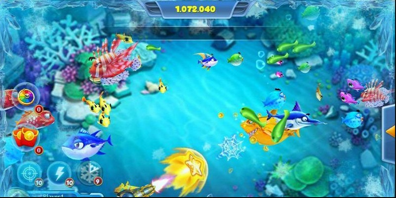 Không sử dụng chế độ auto để bắn cá