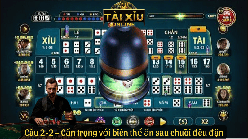 Cầu 2-2 – Cẩn trọng với biến thể ẩn sau chuỗi đều đặn