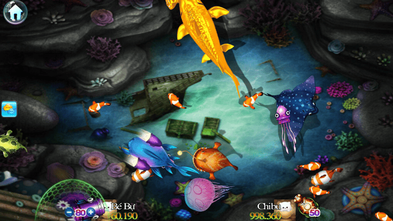 Chơi bắn cá quá lâu khiến não phản xạ kém, mắt khó tập trung