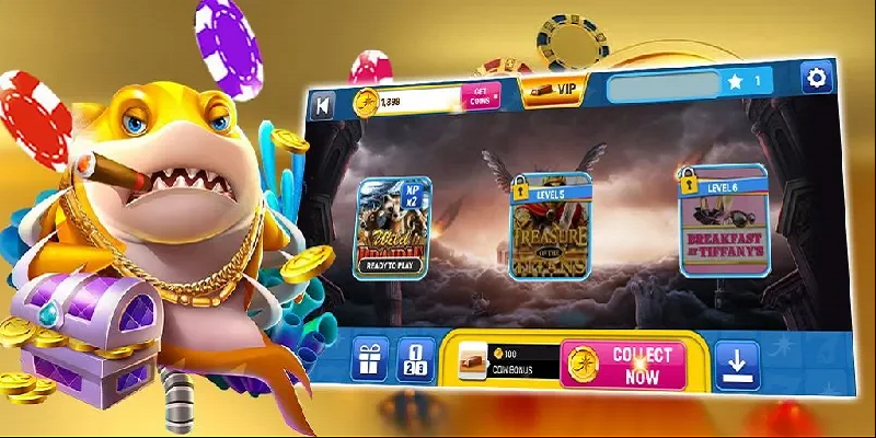 Game bắn cá đổi thưởng trực tuyến với nhiều cải tiến, đổi mới