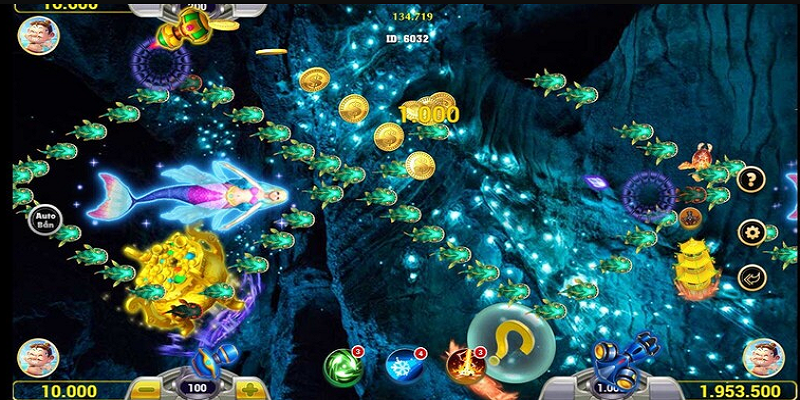 Game bắn cá đổi thưởng RikVip cung cấp đa dạng các sảnh chơi