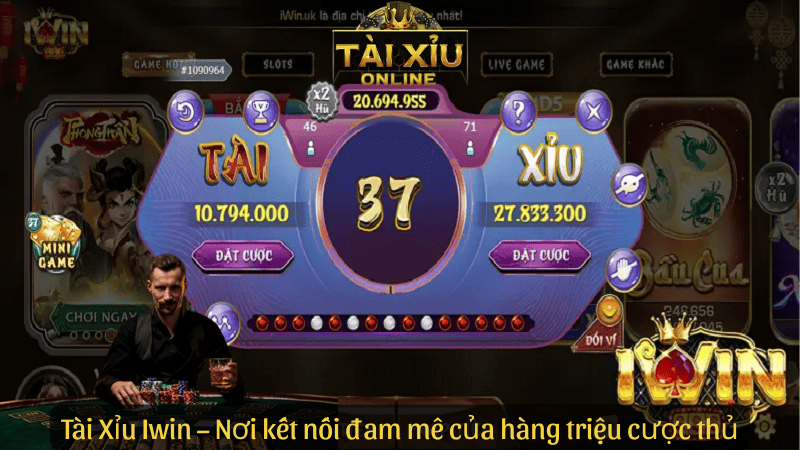 Tài Xỉu Iwin – Nơi kết nối đam mê của hàng triệu cược thủ