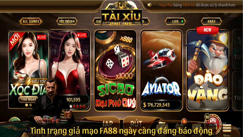 Tình trạng giả mạo FA88 ngày càng đáng báo động