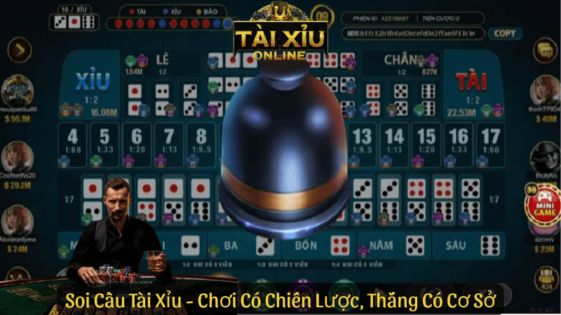 Soi Cầu Tài Xỉu – Chơi Có Chiến Lược, Thắng Có Cơ Sở
