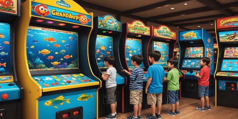 Trò Chơi Bắn Cá Đổi Thưởng – Sự Khác Biệt Giữa Các Thế Hệ