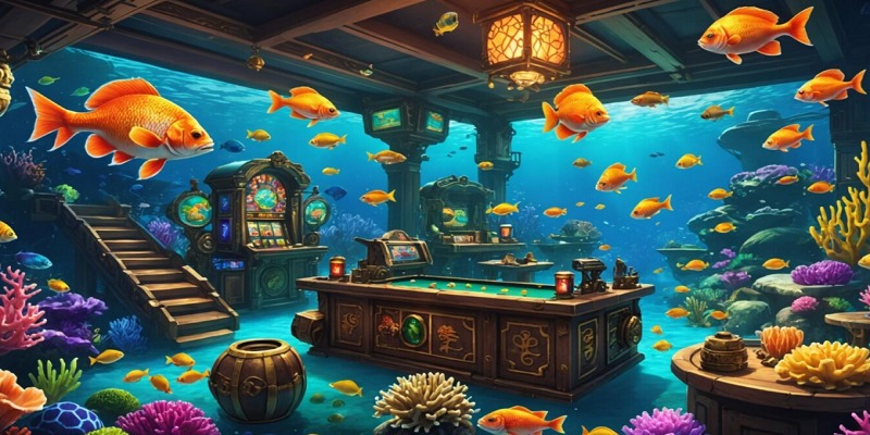 Game bắn cá hiện đại tích hợp nhiều tính năng độc đáo