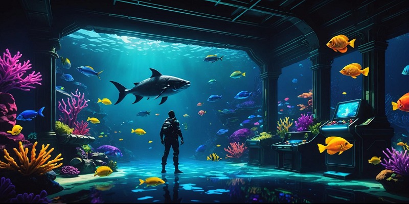 Game bắn cá thế hệ thứ hai được chú trọng đồ họa và trang bị vũ khí