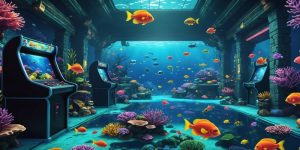 Bắn cá đổi thưởng đang chiếm lĩnh thị trường game trực tuyến