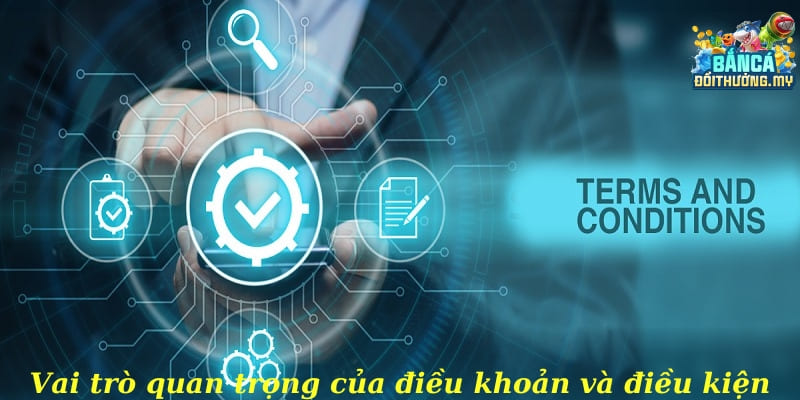 Điều khoản và điều kiện đóng vai trò quan trọng để điều hành trang game